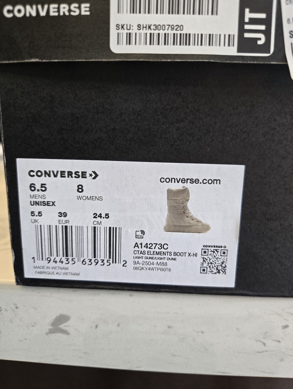 NIB! Converse All Star Elements Boot X-HI. Womens Size 8. MAKE OFFER!! - Picture 13 of 14